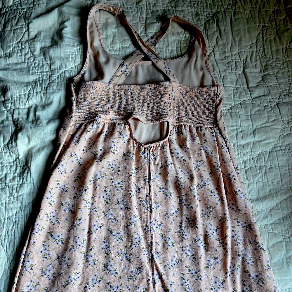 American Eagle mini sun dress